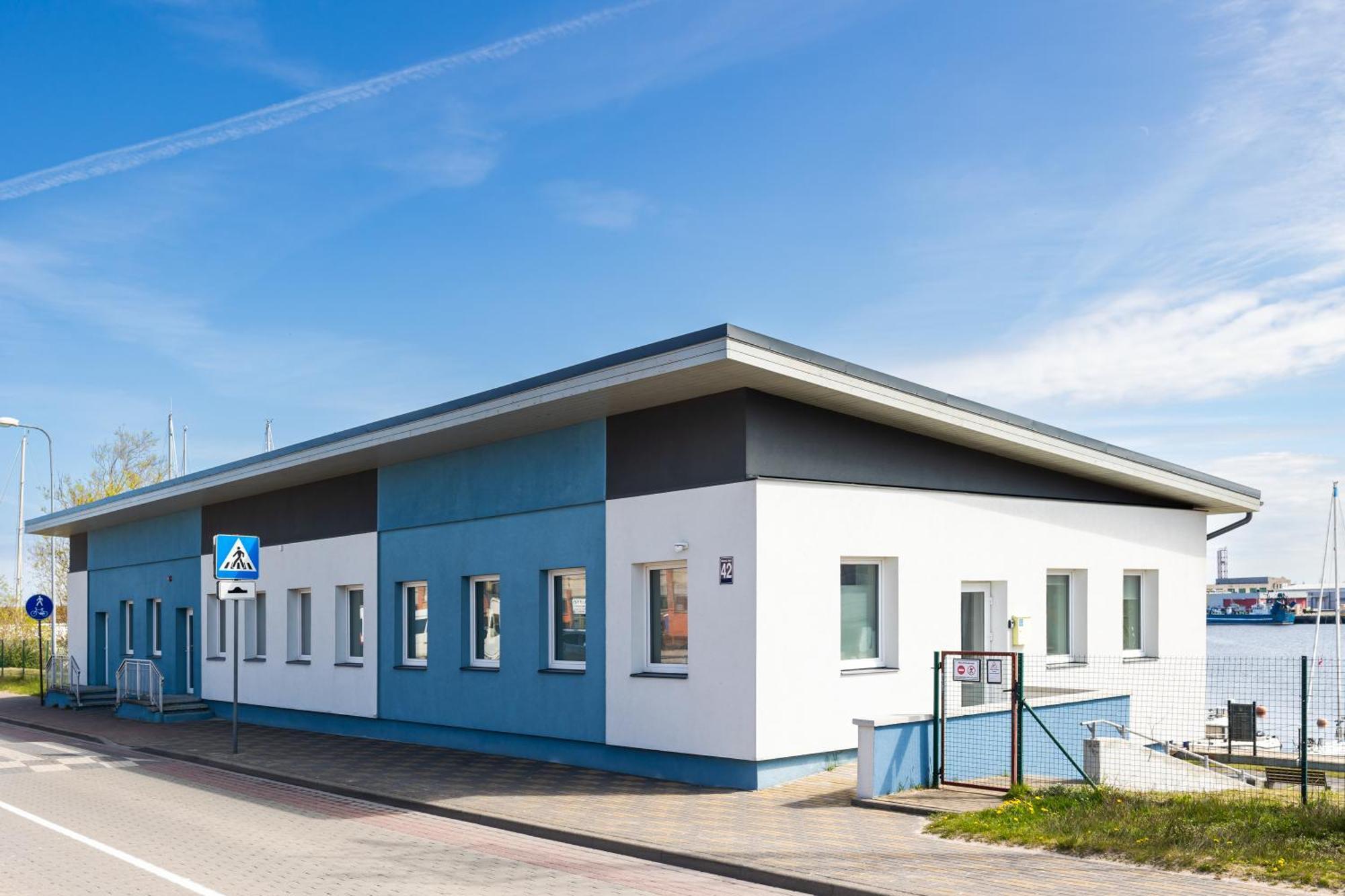 Ventspils Jahtu Osta, Ventspils Marinaアパートメント エクステリア 写真